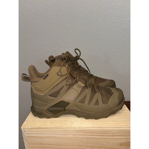 Salomon Coyote X Ultra Forces Mid Tactical Boots Unisex Men’s 12 Women’s 13 NEW main image 4